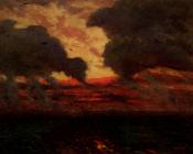 朱利斯 布雷顿 : Les Corbeaux Soir D Orage